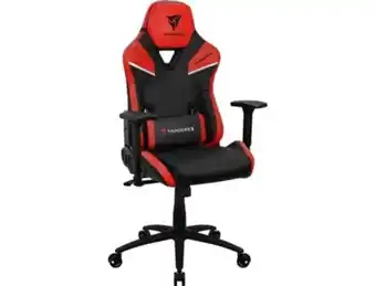 Worten Cadeira gaming thunderx3 tc5 (até 150kg - elevador a gás classe 4 - vermelho) promoção