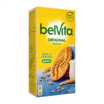 ALDI Belvita cereais e leite promoção