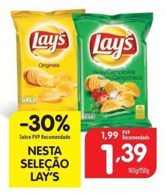 Minipreço Batata chips lay's promoção