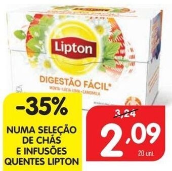 Minipreço Infusão lipton promoção