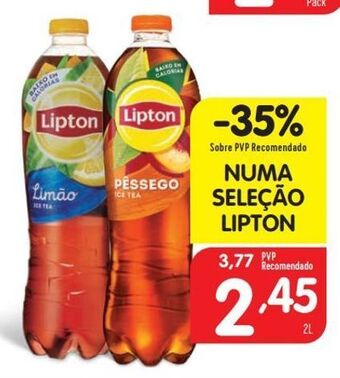 Minipreço Chá gelado lipton promoção
