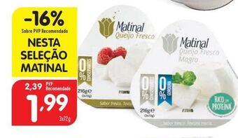 Minipreço Queijo fresco matinal promoção