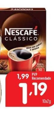 Minipreço Café nescafé promoção
