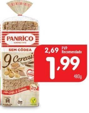 Minipreço Pão sem casca panrico promoção
