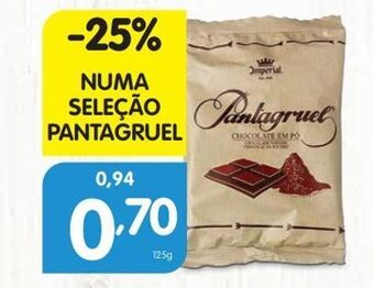Minipreço Chocolates pantagruel promoção