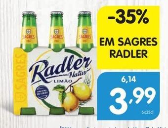 Minipreço Bebidas radler promoção