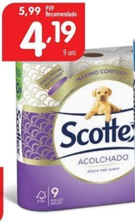 Minipreço Papel higiênico scottex promoção