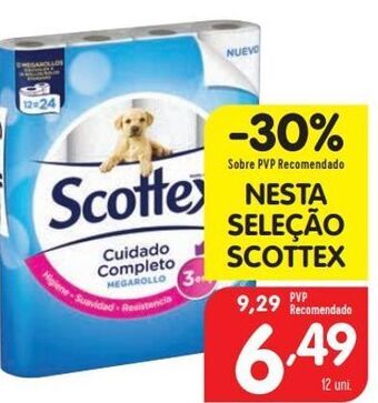 Minipreço Papel higiênico scottex promoção