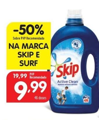 Minipreço Detergente líquido skip promoção