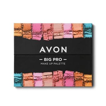 Avon big pro paleta de maquilhagem