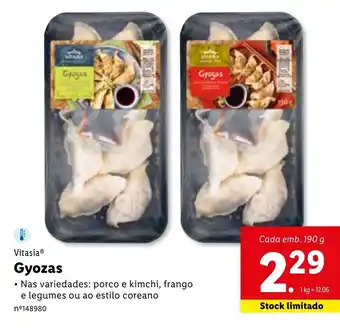 Gyozas 190g