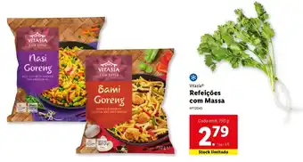 Lidl Refeições com Massa 750g promoção