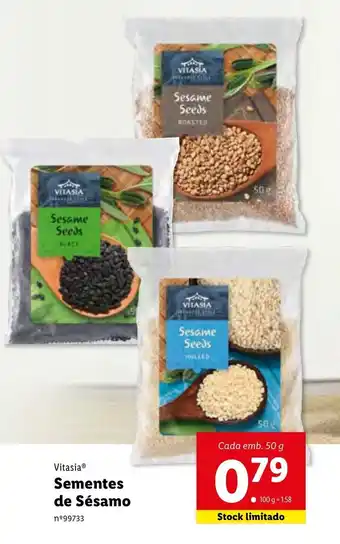 Sementes de Sésamo 50g