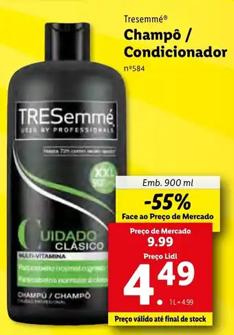 Champô/ Condicionador 900ml