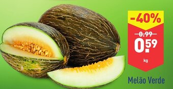 ALDI Melão Verde promoção