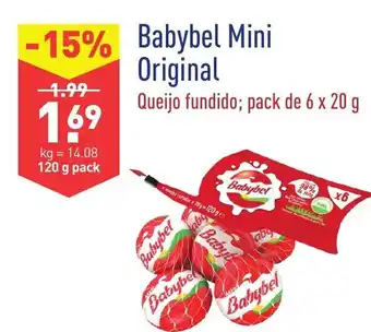 ALDI Babybel Mini Original 120g promoção