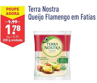 ALDI Terra Nostra Queijo Flamengo em Fatias 200g promoção