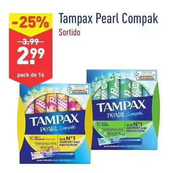 Tampax Pearl Compak