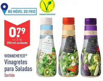 ALDI Vinagretes para Saladas 250ml promoção