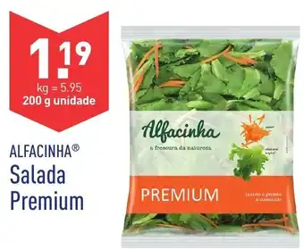 ALDI Salada Premium 200g promoção