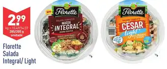 ALDI Florette Salada Integral/Light 285/205g promoção