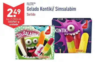 Flete Gelado Kontiki/Simsalabim