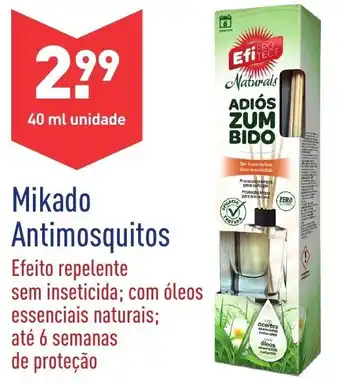ALDI Mikado Antimosquitos 40ml promoção