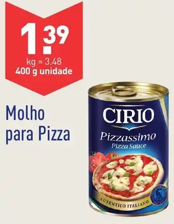 Molho para Pizza 400g