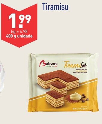 ALDI Tiramisu 400g promoção