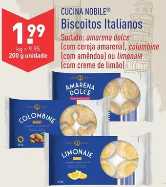 ALDI Biscoitos Italianos 200g promoção