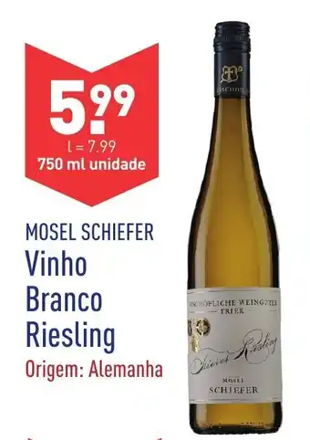 Vinho Branco Riesling 750ml