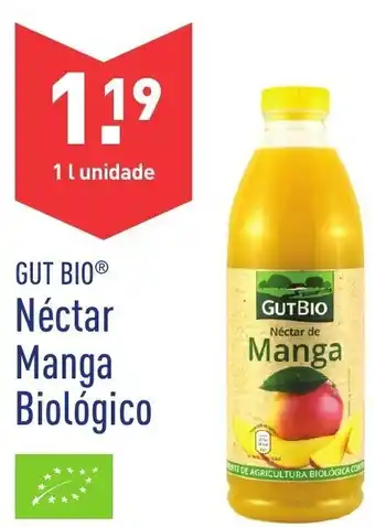 ALDI Néctar Manga Biológico 1L promoção