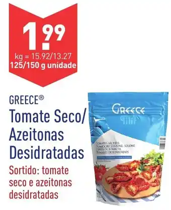 ALDI Greece Tomate Seco/ Azeitonas Desidratadas 125/150g promoção
