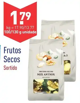 ALDI Frutos Secos 100/130g promoção
