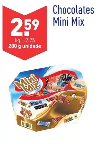 ALDI Chocolates Mini Mix 280g promoção