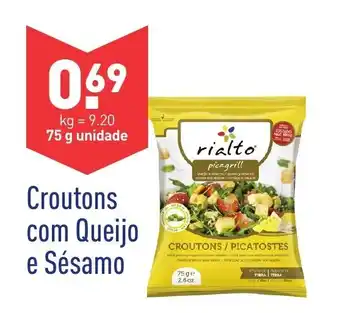 Croutons com Queijo e Sésamo 75g