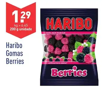 ALDI Haribo Gomas Berries 200g promoção