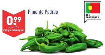 ALDI Pimento Padrão 250g promoção