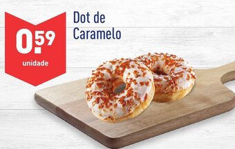 ALDI Dot de Caramelo promoção