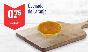 ALDI Queijada de Laranja promoção