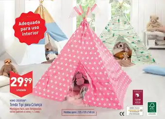 Tenda Tipi para Criança 125x125x140cm