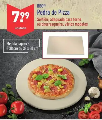 ALDI BBQ Pedra de Pizza promoção