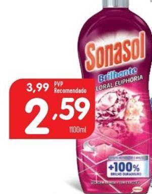 Minipreço Amaciador sonasol promoção