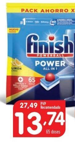 Minipreço Detergente finish promoção