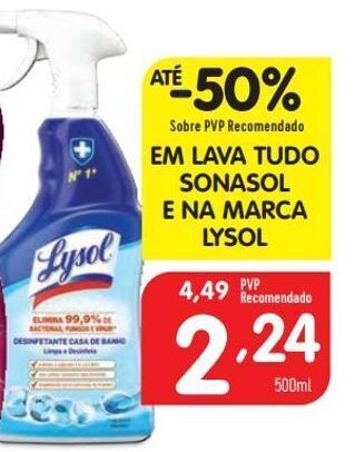 Minipreço Detergente promoção