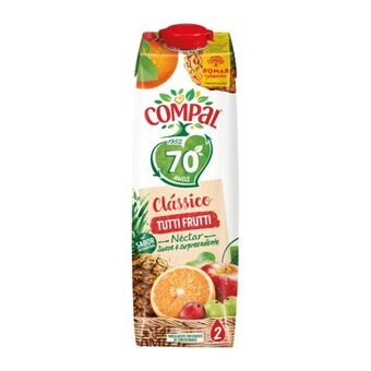 ALDI Compal néctar tutti-frutti promoção