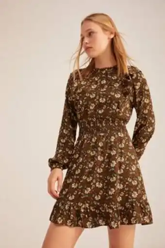 Springfield Vestido curto flor indiana promoção