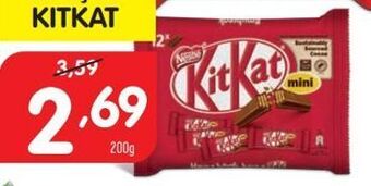 Minipreço Chocolates kit kat promoção
