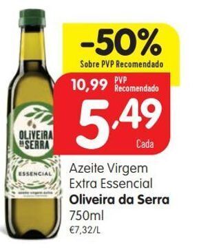 Minipreço Azeite virgem oliveira da serra promoção