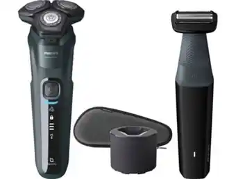 Worten Máquina de barbear philips s5584/57 (autonomia 60 min - mista) promoção